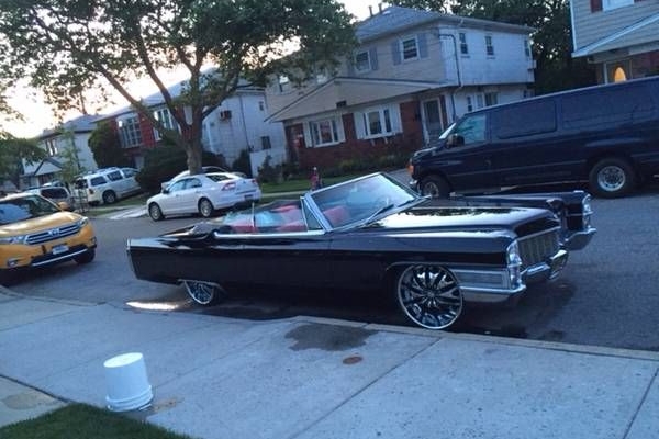 1965 Cadillac deVille for sale