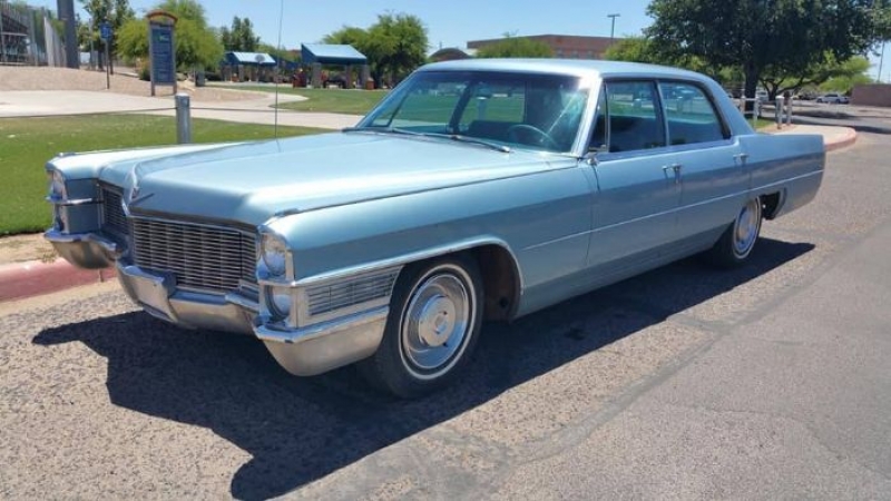 1965 Cadillac Sedan DeVille for sale in Michigan (ID-79390)