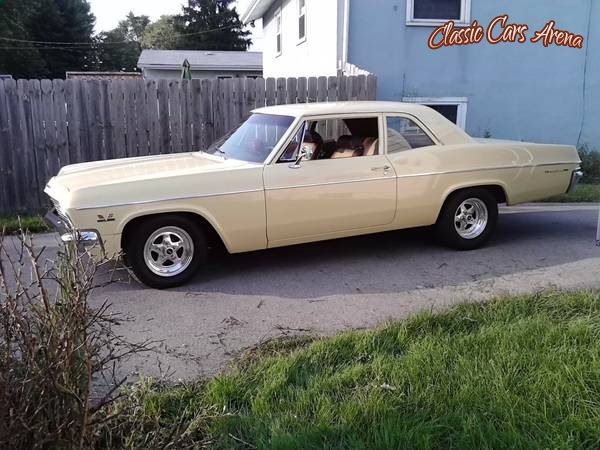 1965 Chevrolet Bel Air for sale in Michigan (ID-8498)