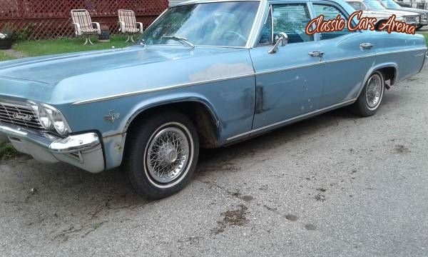 1965 Chevrolet Bel Air for sale in Michigan (ID-9258) 1965 Chevrolet Bel Air for sale in Michigan (ID-9258)