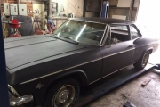 1965 Chevrolet Bel Air for sale