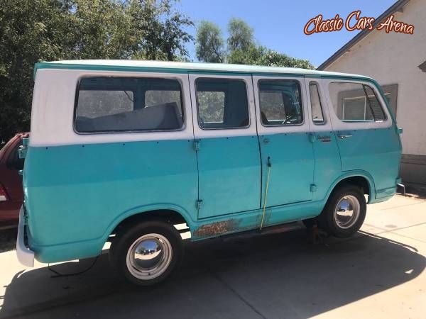 1965 Chevrolet Sportvan Deluxe for sale in Michigan (ID-39859)