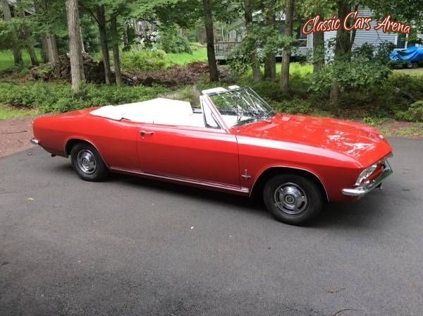 1965 Chevrolet Corvair for sale in Virginia (ID-40695) 1965 Chevrolet Corvair for sale in Virginia (ID-40695)
