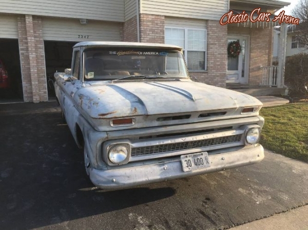 1965 Chevrolet S10 for sale in Illinois (ID-56761) 1965 Chevrolet S10 for sale in Illinois (ID-56761)
