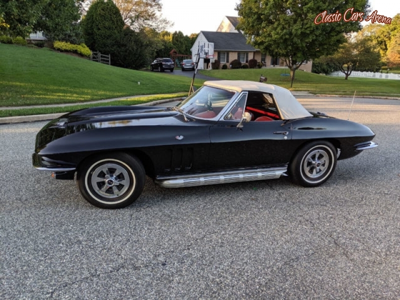 1965 Chevrolet Corvette for sale in Exton, Pennsylvania (ID-72912)