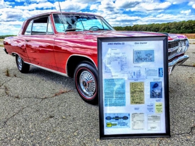 1965 Chevrolet Malibu for sale