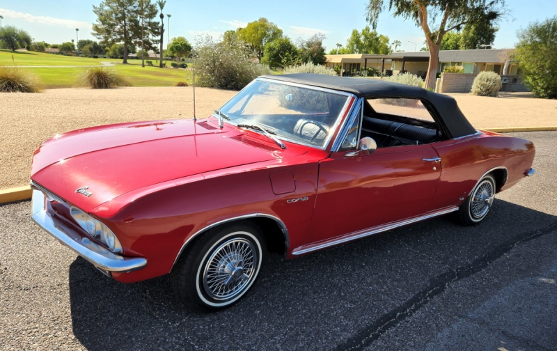 1965 Chevrolet Corvair for sale in Sun City, Arizona (ID-105659) 1965 Chevrolet Corvair for sale in Sun City, Arizona (ID-105659)