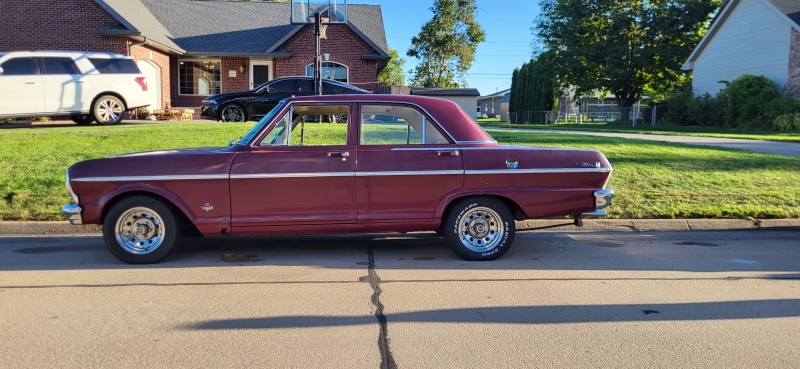 1965 Chevrolet Chevy II Nova for sale in Grand Island, Nebraska (ID-109302)
