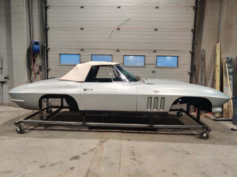 1965 Chevrolet Corvette Stingray for sale in Edmonton, Alberta (ID-109929)