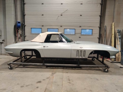 1965 Chevrolet Corvette Stingray for sale in Alberta