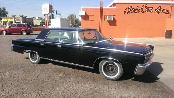 1965 Chrysler Crown Imperial for sale in Michigan (ID-45950)