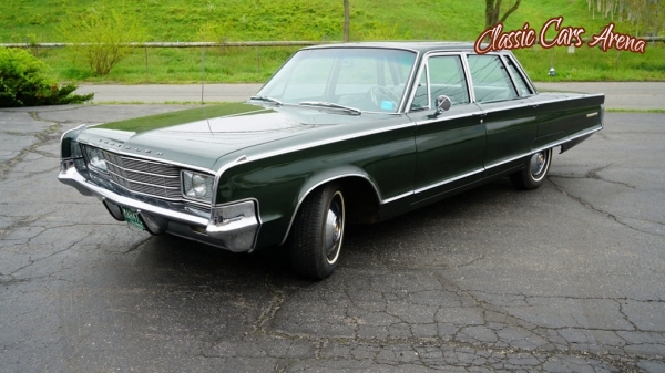 1965 Chrysler New Yorker for sale in Riverhead, New York (ID-46521)