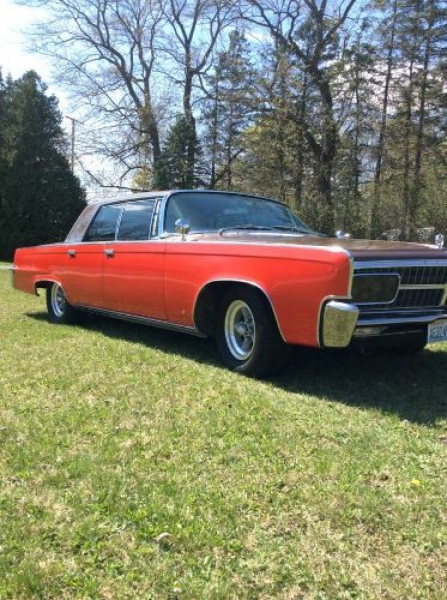 1965 Chrysler Imperial Crown for sale in Michigan (ID-90241)