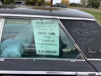1965 Chrysler New Yorker for sale in Lethbridge, Alberta (ID-121224)