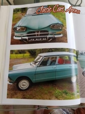1965 Citroen AMI 6 Break for sale in Michigan (ID-45466)