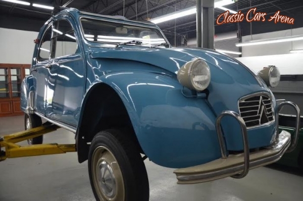 1965 Citroen 2CV for sale in Michigan (ID-46209) 1965 Citroen 2CV for sale in Michigan (ID-46209)