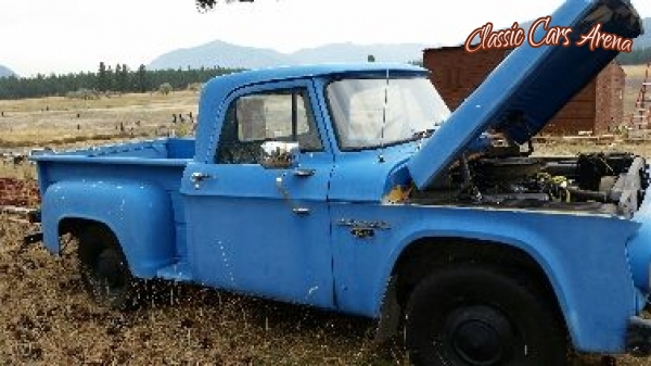 1965 Dodge Pickup for sale in Michigan (ID-2641) 1965 Dodge Pickup for sale in Michigan (ID-2641)