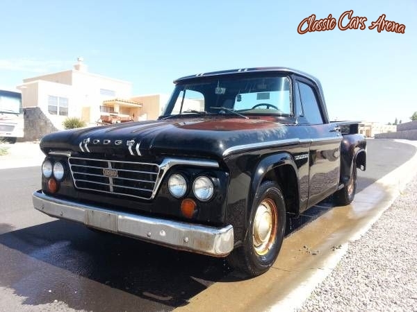 1965 Dodge D100 for sale in Michigan (ID-3458)