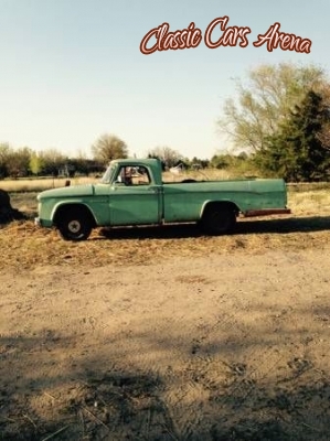 1965 Dodge D100 for sale in Michigan (ID-7575) 1965 Dodge D100 for sale in Michigan (ID-7575)