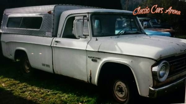 1965 Dodge D100 for sale in Michigan (ID-17815)