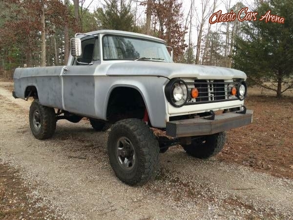 1965 Dodge D100 for sale in Michigan (ID-21876)