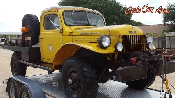 1965 Dodge Power Wagon for sale in Michigan (ID-24157)