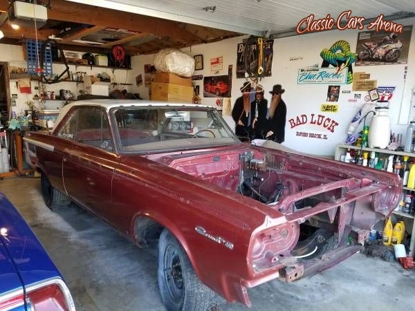 1965 Dodge Coronet for sale in Illinois (ID-36411)