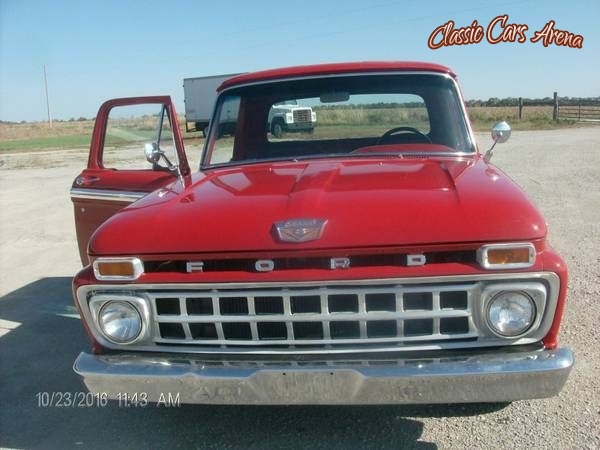 1965 Ford F100 for sale in Kansas (ID-14678)