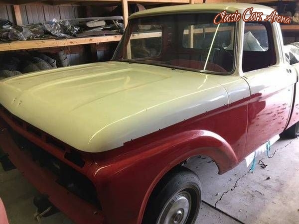 1965 Ford F100 for sale in Ohio (ID-21077)
