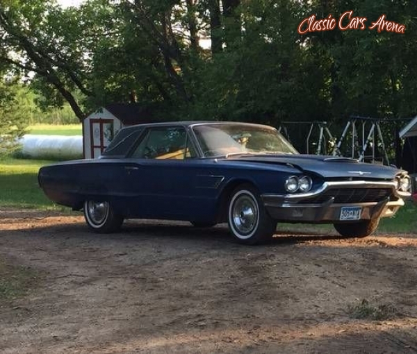 1965 Ford Thunderbird for sale in Minnesota (ID-27776) 1965 Ford Thunderbird for sale in Minnesota (ID-27776)