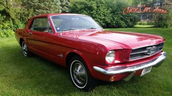 1965 Ford Mustang for sale in Ohio (ID-33476)