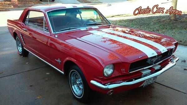 1965 Ford Mustang for sale in Texas (ID-33589)