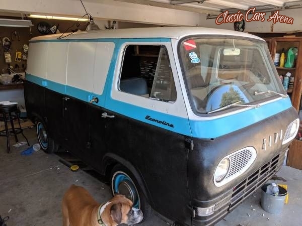 1965 Ford Econoline for sale in Michigan (ID-43622)