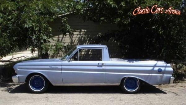 1965 Ford Ranchero for sale in Texas (ID-57624) 1965 Ford Ranchero for sale in Texas (ID-57624)