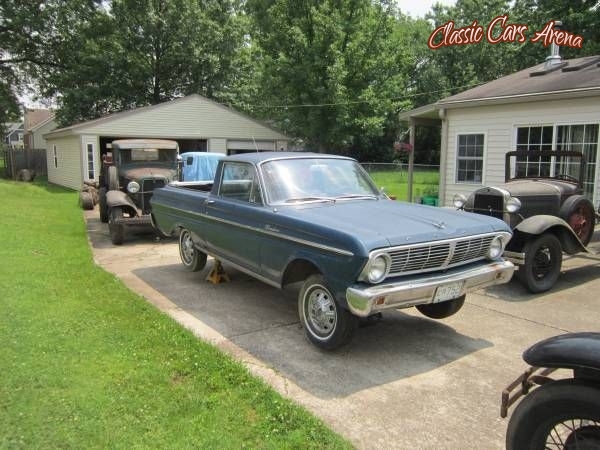 1965 Ford Ranchero for sale in Michigan (ID-62744) 1965 Ford Ranchero for sale in Michigan (ID-62744)