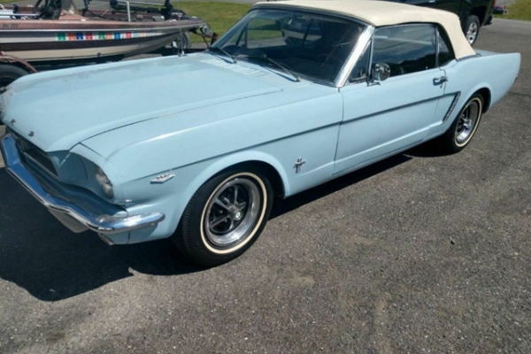 1965 Ford Mustang for sale