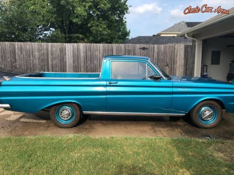 1965 Ford Ranchero for sale in Texas (ID-67217)