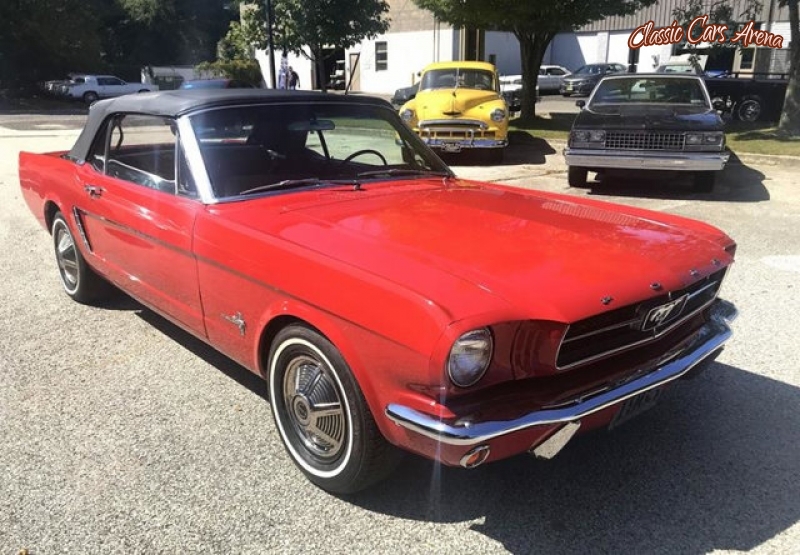 1965 Ford Mustang for sale in Riverhead, New York (ID-72775)