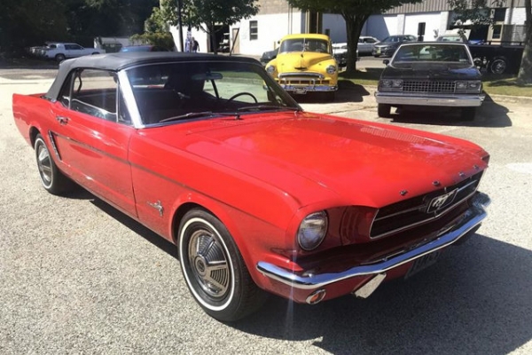 1965 Ford Mustang for sale