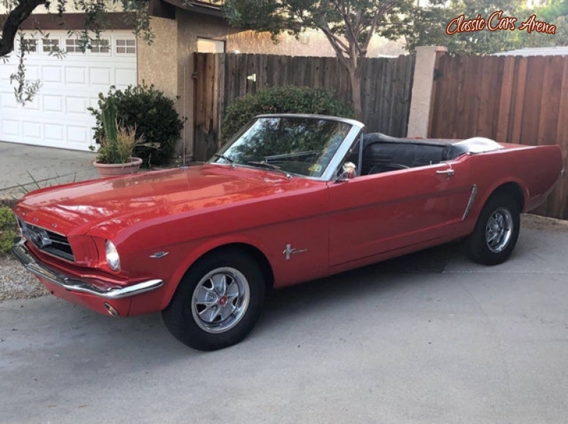 1965 Ford Mustang for sale in Thousand Oaks, California (ID-74965)