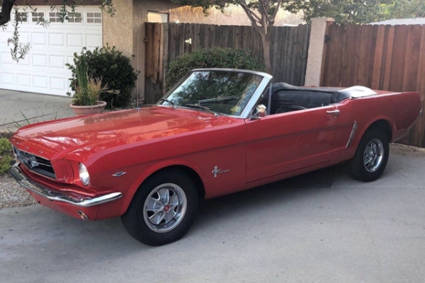 1965 Ford Mustang for sale