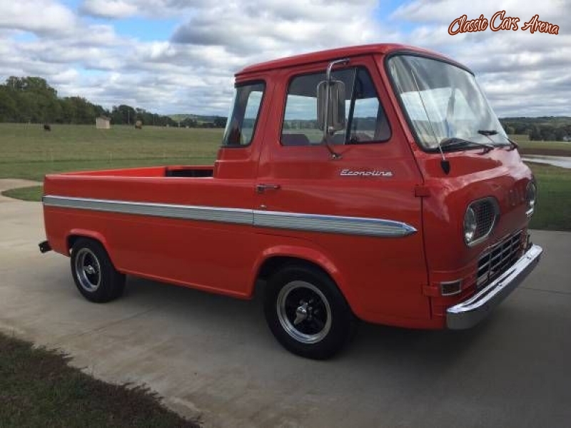 1965 Ford Econoline for sale in California (ID-75575) 1965 Ford Econoline for sale in California (ID-75575)