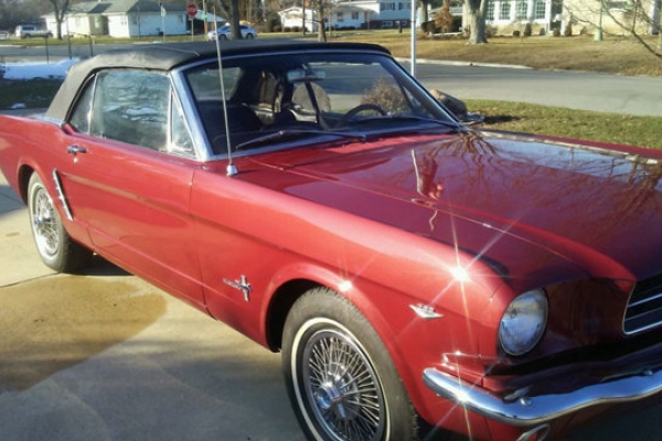 1965 Ford Mustang for sale