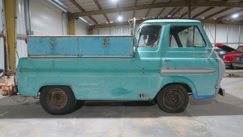 1965 Ford Econoline for sale in Michigan (ID-79575) 1965 Ford Econoline for sale in Michigan (ID-79575)