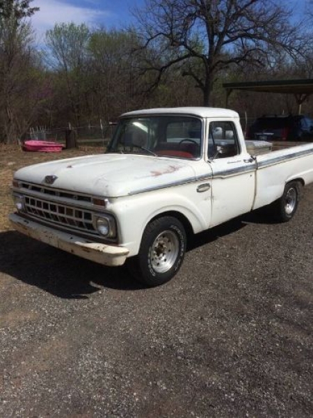 1965 Ford F250 for sale in Oklahoma (ID-83924)