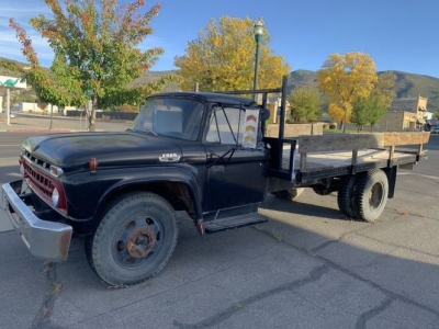 1965 Ford F600 for sale in Utah