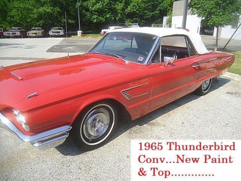 1965 Ford Thunderbird for sale in Riverhead, New York (ID-89470)