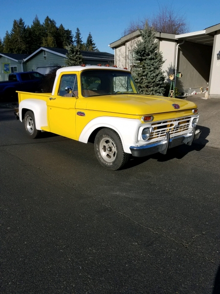 1965 Ford F1 for sale in Olympia, Washington (ID-90060)
