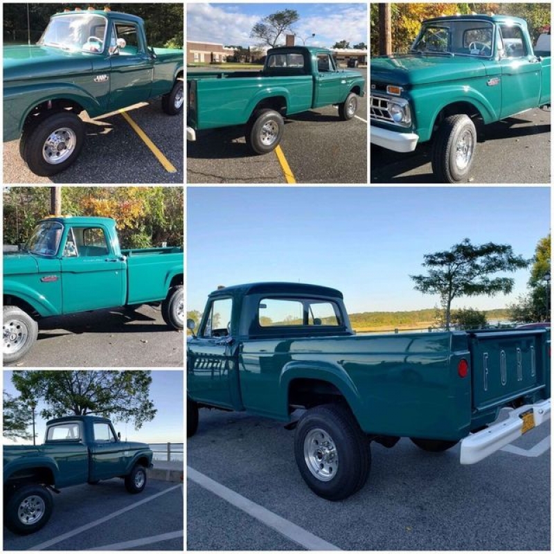 1965 Ford F250 for sale in Riverhead, New York (ID-92332)