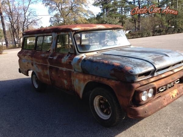 1965 GMC Carryall for sale in Michigan (ID-5193) 1965 GMC Carryall for sale in Michigan (ID-5193)